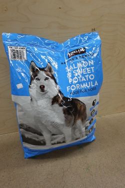 25lb Kirkland Signature Nature’s Domain Salmon & Sweet Potato Dog Food