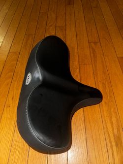 YLG Oversized Comfort Bike Seat – Soft Cushion & Suspension  Price: $20