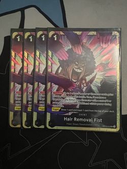 Hair Removal Fist Premium Card Collection -Best Selection Vol. 5