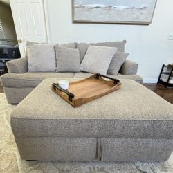 2 Sofa Pair, Gently Used And In Great Condition