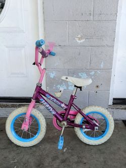 Beautiful bike for toddler girls and kids