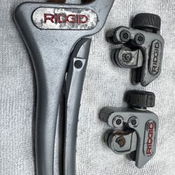 3 Rigid Pipe Cutters