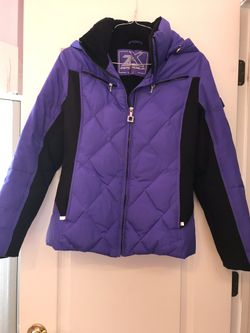Zero Xposur Women’s Purple Winter Jacket Coat Size M 8/10
