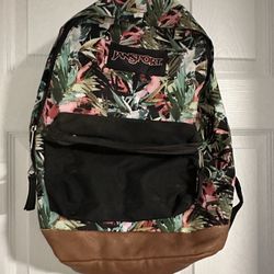 Jansport Backpack  Good Cond All Zippers Work No Issues 
