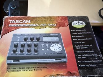 TASCAM PocketStudio DP-004