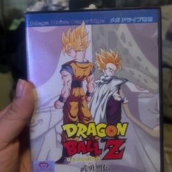 Dragon Ball Z Buyuu Retsuden Sega Mega Drive (Genesis)