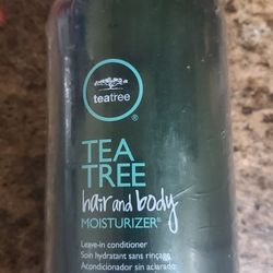Tea Tree Hair And Body Lotion.