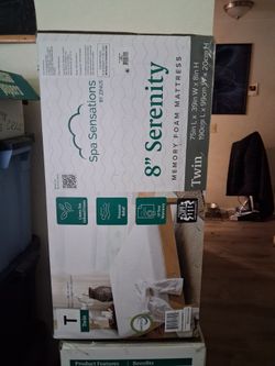 Twin mattresses