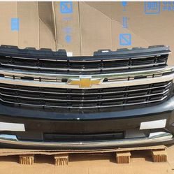 Chevy Suburban & Tahoe Grill 
