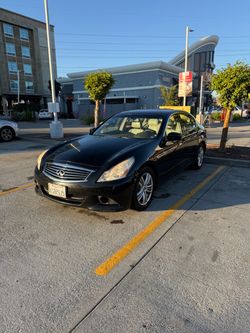 2011 Infiniti G25