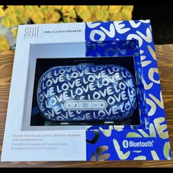 Stelle' Love Audio Mini Clutch Purse Bluetooth Speaker