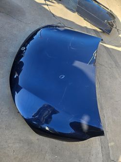 Mercedes Benz EQS hood oem