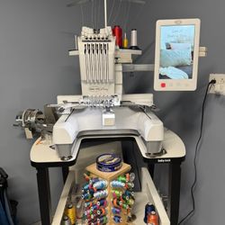 Embroidery Machine 