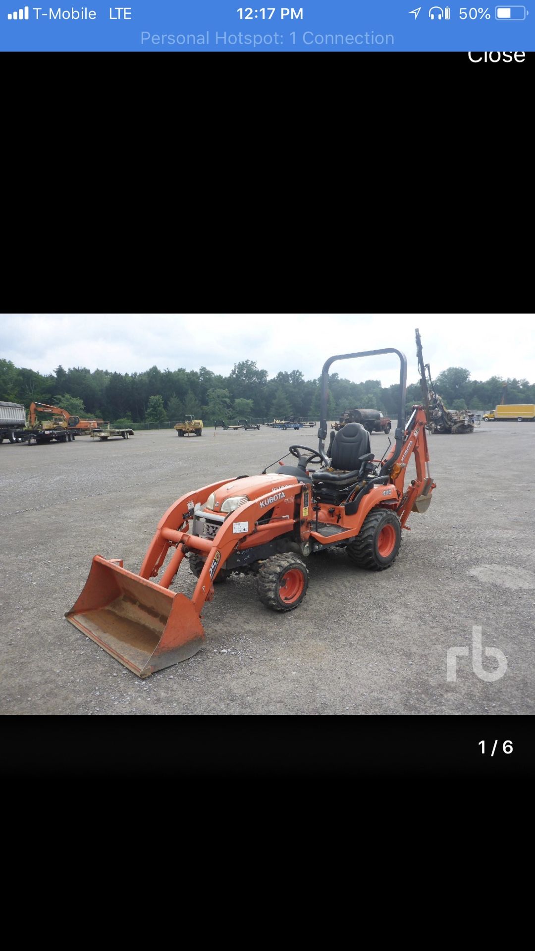 KUBOTA BX25 4x4 Diesel