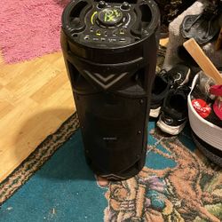 Indigo Blue Tooth Speaker 