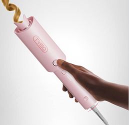 TYMO Automatic Rotating Curling Iron - TYMO CURLPRO Beach Waves Curling Wand