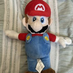 Stuffed Animal Mario 
