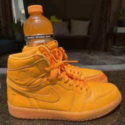 Jordan 1 Retro High Gatorade Orange Peel