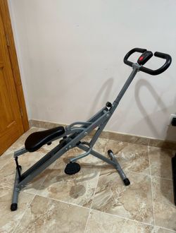 Row N Ride Exercise