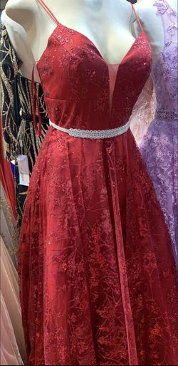 Red Prom Dress