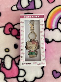 Hello Kitty Keychain