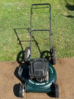 22” Push mower