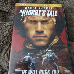 DVD A Knights Tale
