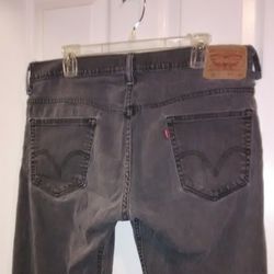 Levi's 569 Loose Fit Black Size 34X34