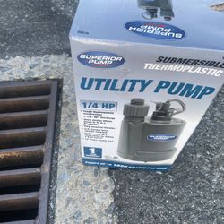 Brand new self pump and other things