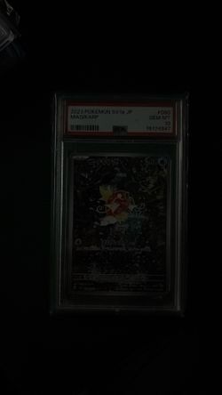 Magikarp psa10 Japanese