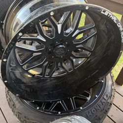 26x14 Silverado 1500  wheels
