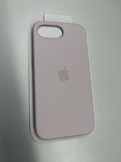 Apple iPhone Silicone Case Light Pink