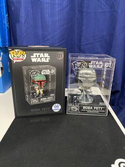 Boba Fett Die Cast Funko (Chase) 