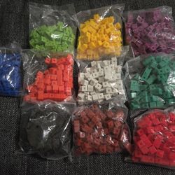 Hand2mind Interlocking Linking Cubes