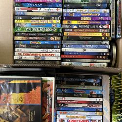 DVD Movie Lot