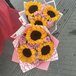 Sunflower Bouquet’s 