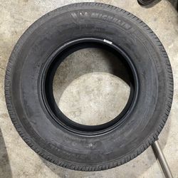 Michelin Defender LTX M/S tires 265 / 70 / R17