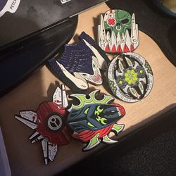 Warhammer Liber Xenologis Pin Badge Set Janus Draik Collection