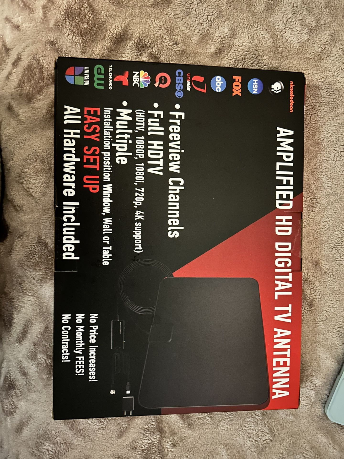 Amplified HD Tv Antenna