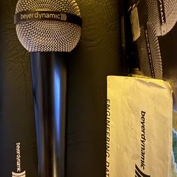 Beyerdynamic Ribbon Microphone