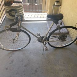 Vintage Road bike, needs new tires