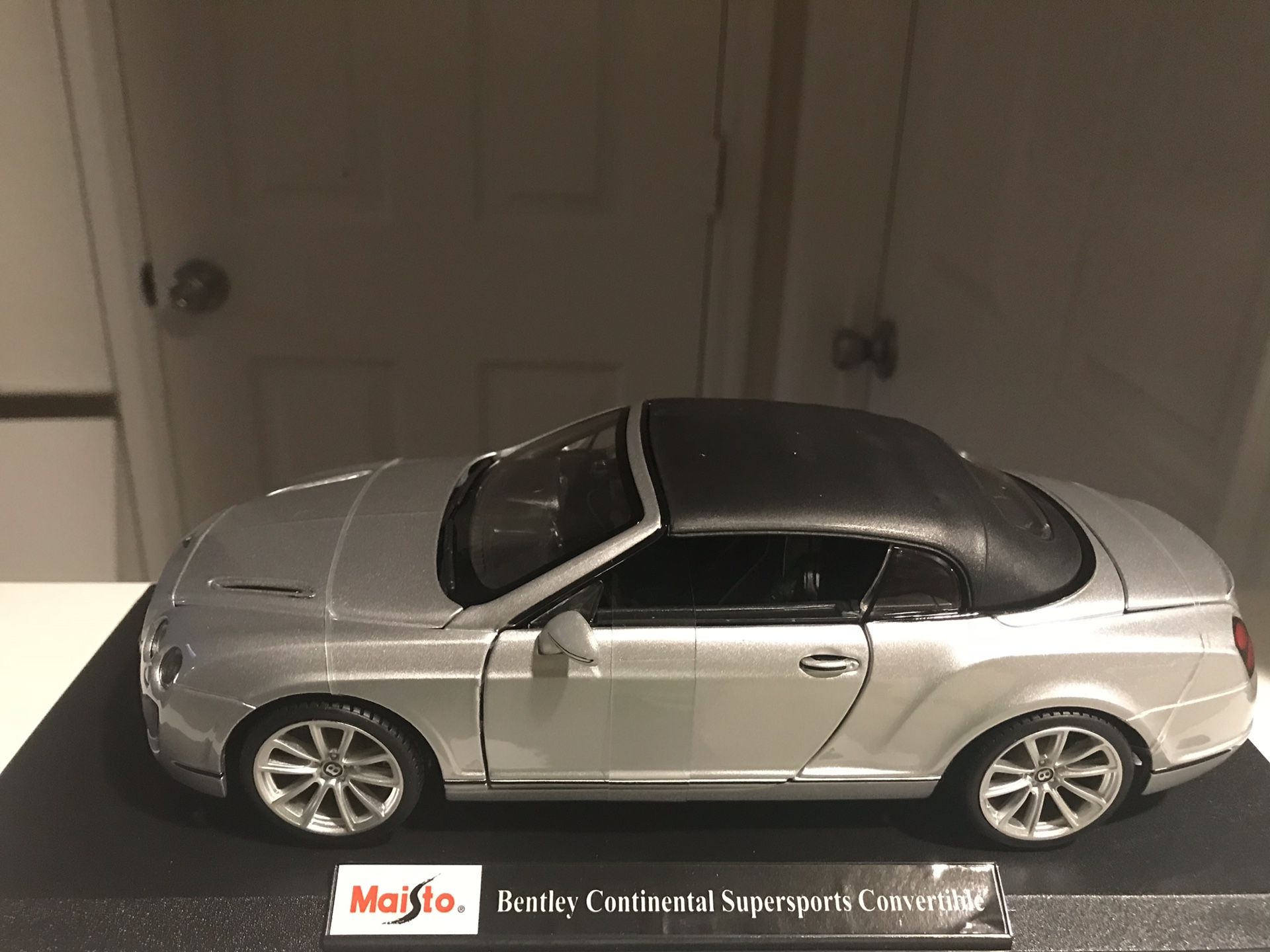 Maisto bentley discount