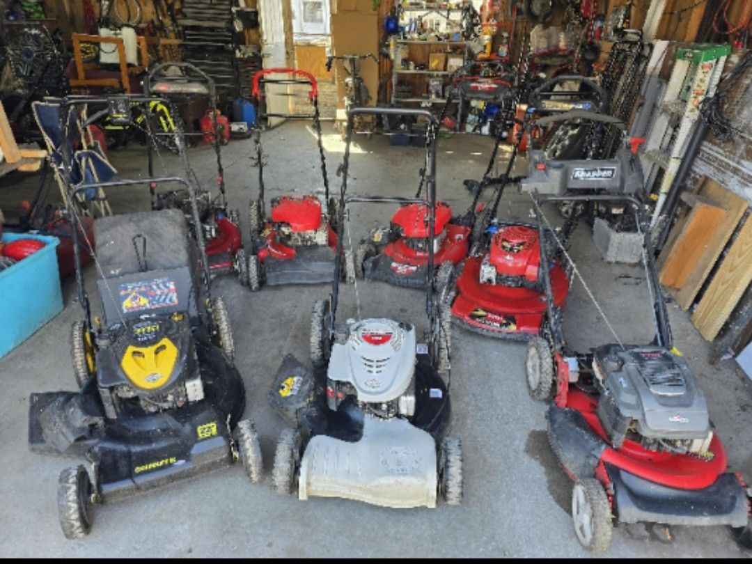 Lawn Mowers