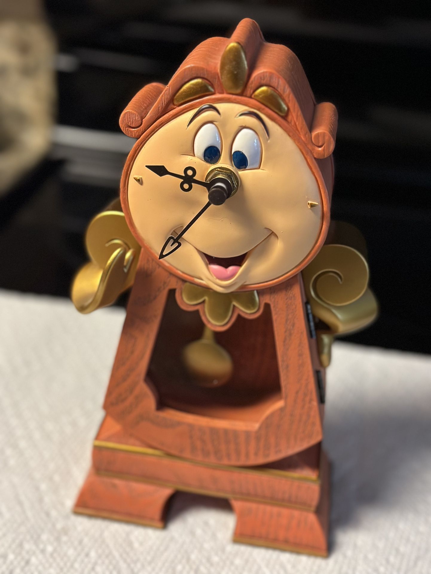 Disneys Beauty And The Beast Cogsworth