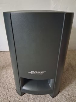 Bose CineMate Series I Acoustimass Subwoofer Module ONLY - 037487 - Black