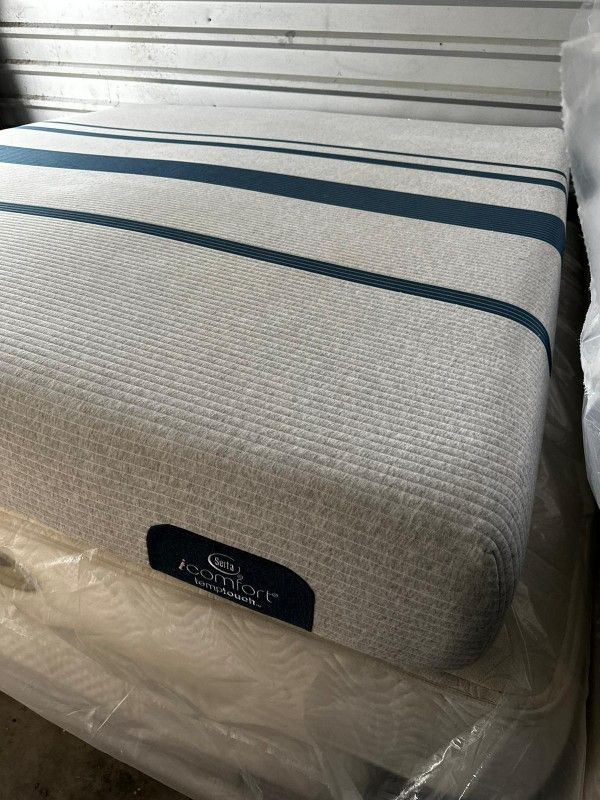 King Size Mattress And Box Spring