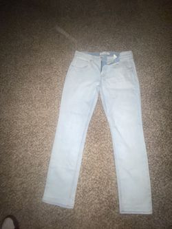 Hudson Light Blue Jeans