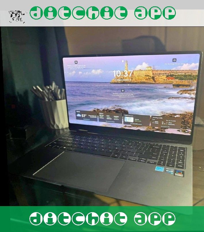 Galaxy Book 4 Pro Stylish and Fast bed same