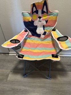 Dog  Character Kids Chair 