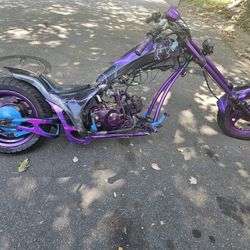 49cc  Custom Mini Chopper 